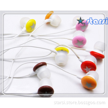 Colorful Promotional Cheap Earphone (STE-03)